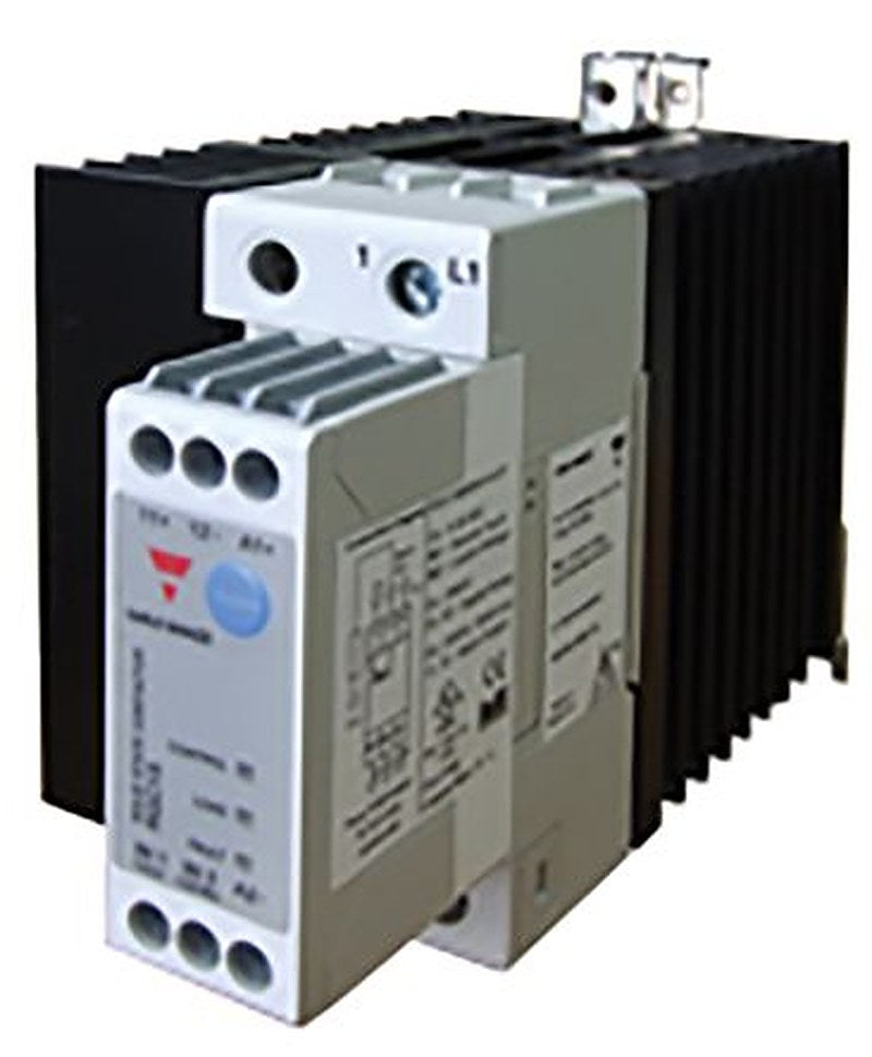 Carlo Gavazzi RGC1S Series Solid State Relay, 65 A Load, DIN Rail Mount, 600 V ac Load, 32V dc Control