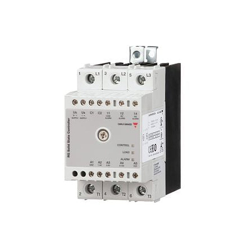 Carlo Gavazzi RGC2P Series Solid State Relay, 32 A Load, DIN Rail Mount, 660 V ac Load, 10V dc Control