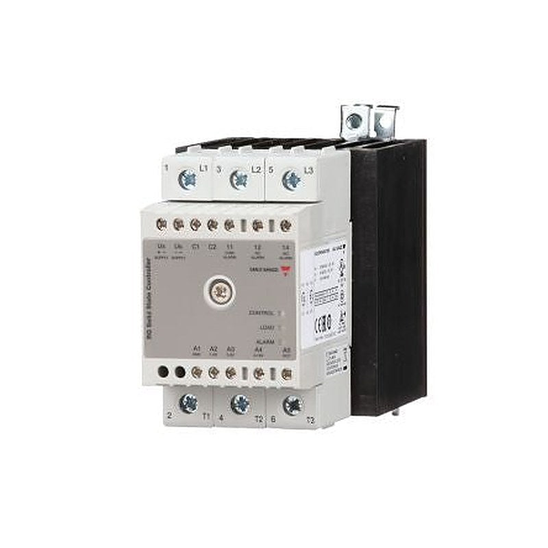 Carlo Gavazzi RGC2P Series Solid State Relay, 50 A Load, DIN Rail Mount, 660 V ac Load, 10V Control