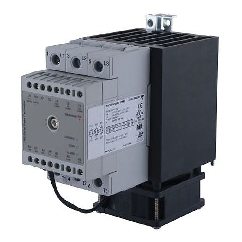 Carlo Gavazzi RGC2 Series Solid State Relay, 85 A Load, DIN Rail Mount, 660 V ac Load, 10V Control