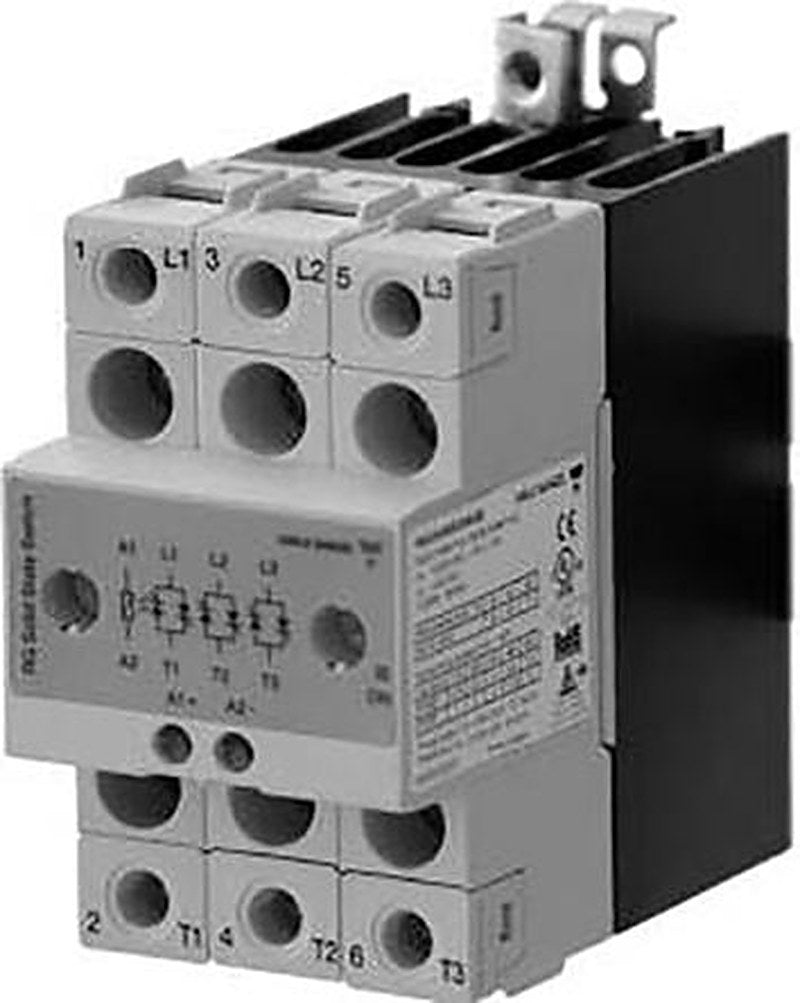 Carlo Gavazzi RGC Series Solid State Relay, 20 A Load, DIN Rail Mount, 660 V ac Load, 32V dc Control