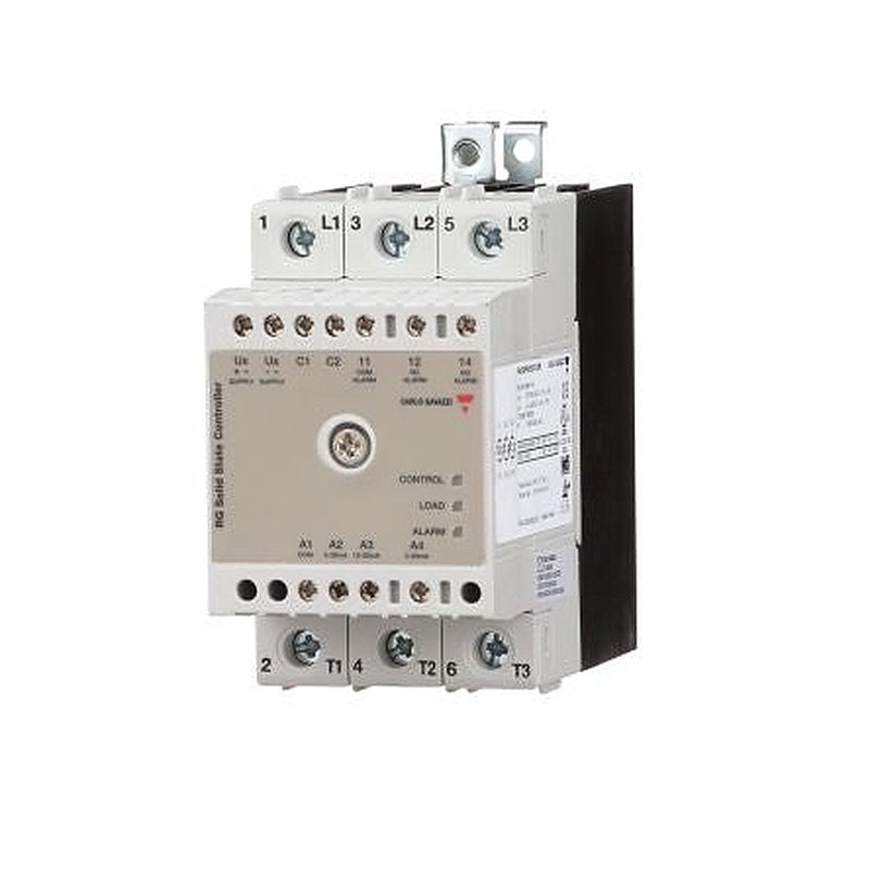 Carlo Gavazzi RGC3P Series Solid State Relay, 25 A Load, DIN Rail Mount, 660 V ac Load, 10V dc Control
