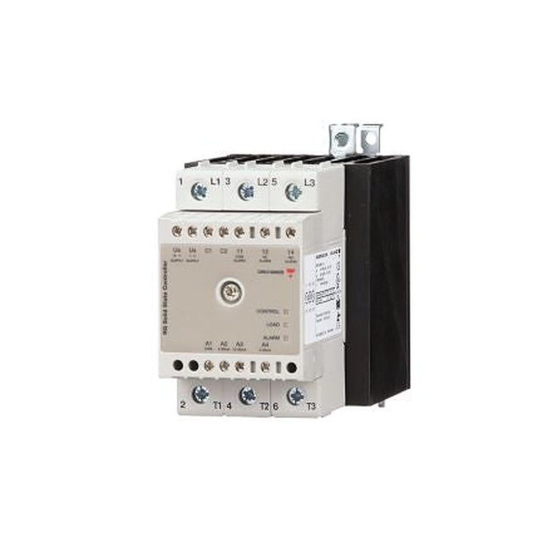 Carlo Gavazzi RGC3P Series Solid State Relay, 37 A Load, DIN Rail Mount, 660 V ac Load, 10V dc Control
