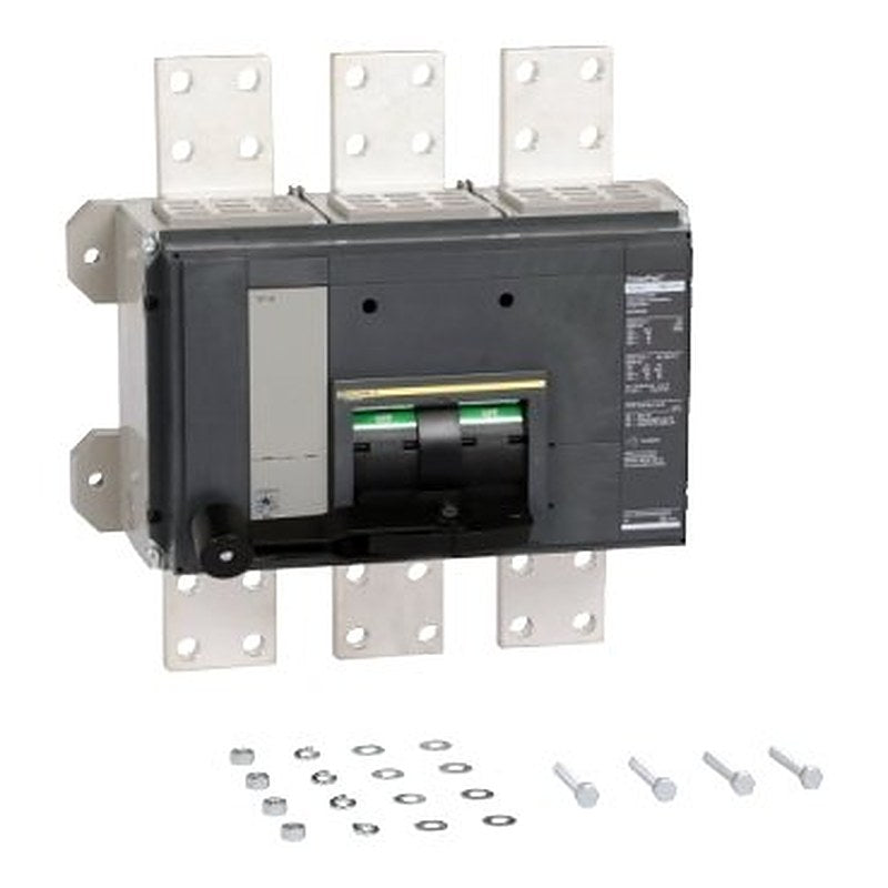 Circuit breaker, PowerPacT R, 2000A, 3 pole, 600VAC, 18kA, busbar, ET 1.0I, 80% (Circuit breaker PowerPacT R) is a Schneider Electric product. Designed for reliable performance and long service life. Available across Iraq — contact us for pricing and delivery options.