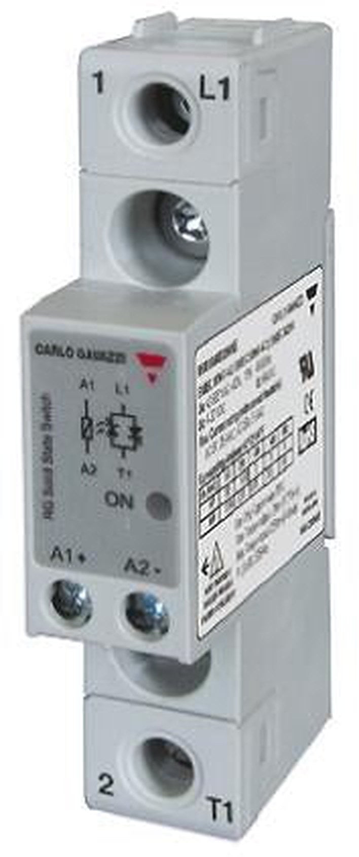Carlo Gavazzi RGS1 Series Solid State Relay, 50 A Load, Panel Mount, 600 V ac Load, 32V dc Control