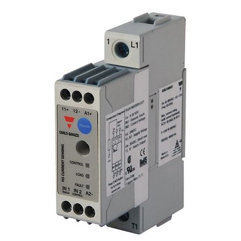 Carlo Gavazzi RGS1S Series Solid State Relay, 90 A Load, DIN Rail Mount, 600 V ac Load, 32V dc Control