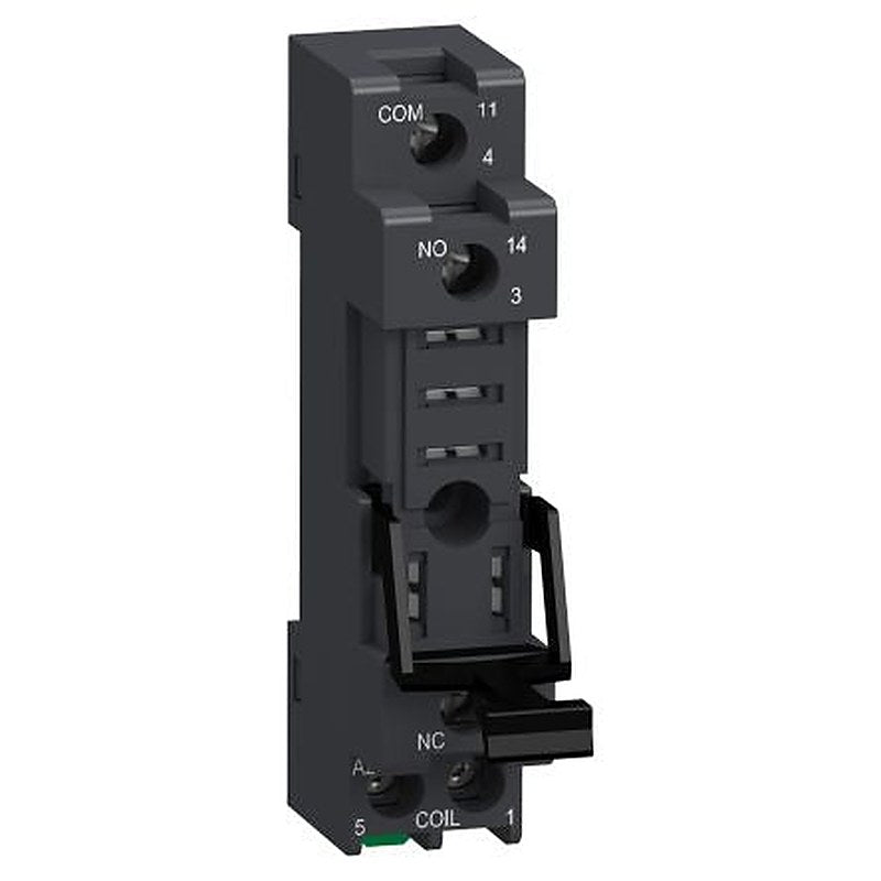Schneider Electric RHZ 1 Way 250V Chassis Relay Socket, for use with Relay