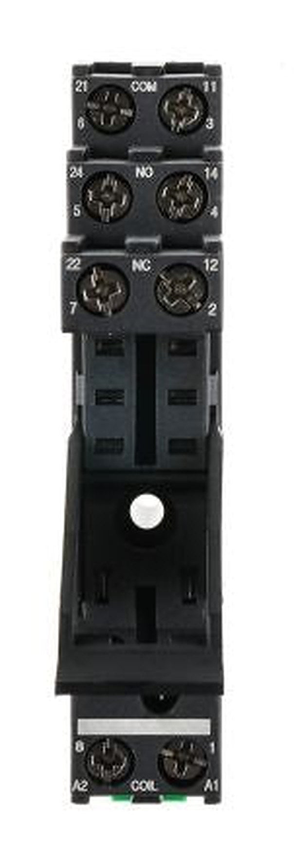 Schneider Electric Harmony Relay RXG 8 Way 300V DIN Rail Relay Socket, for use with RXG Series Relay