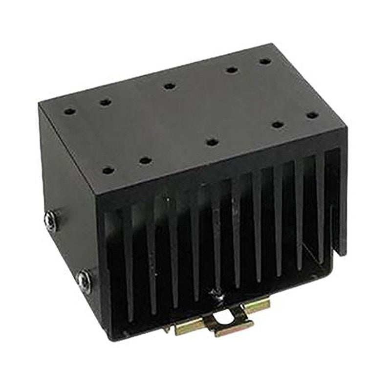 Carlo Gavazzi Heatsink, 1-Phase And 3-Phase SSRS, Single-Phase Relay, 3-Phase Relay, 0.82°C/W 82 mm 94 mm 119mm