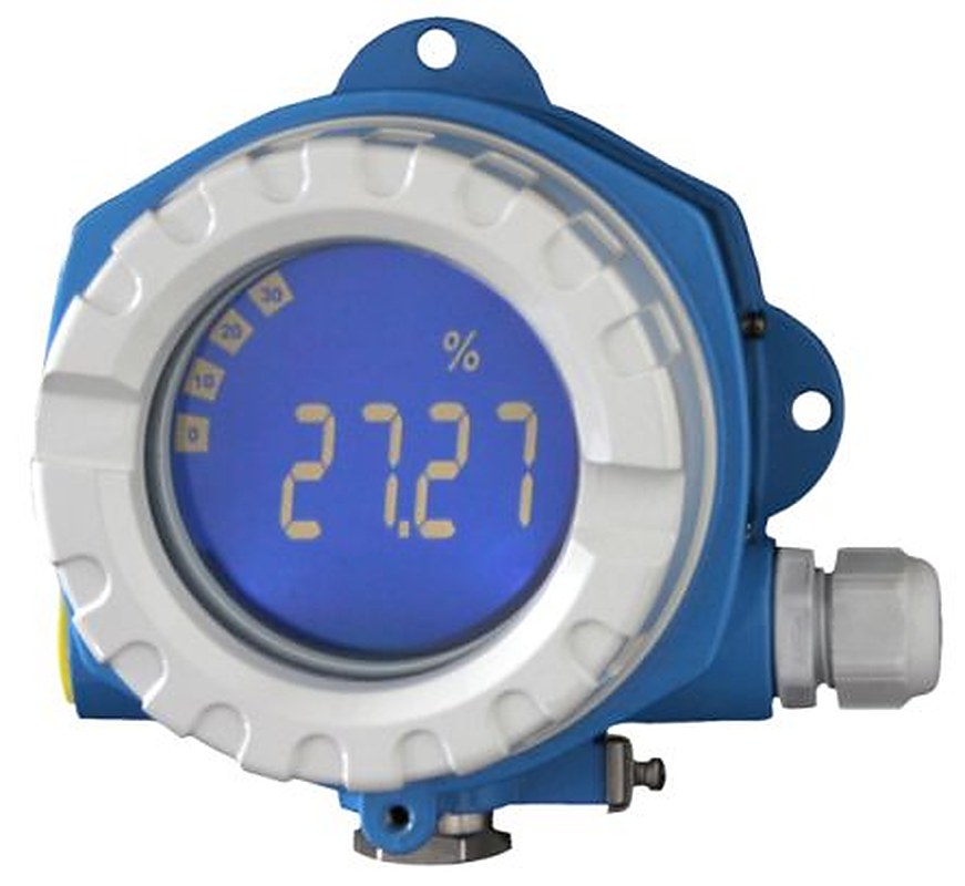 Endress+Hauser RIA14 LCD Multi-Function Panel Meters for Current