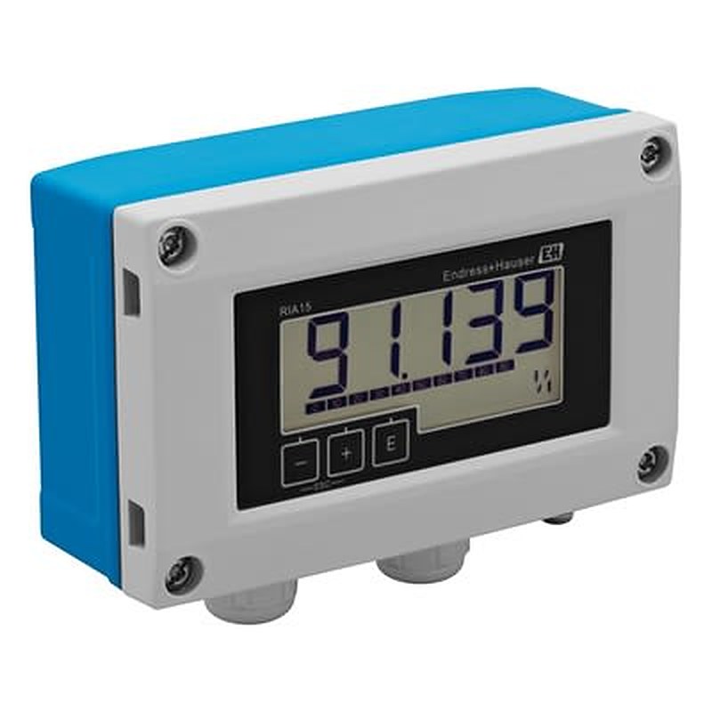 Endress+Hauser RIA15 LCD Process Indicator for HART Signal, Current,  96 mm  x 48 mm