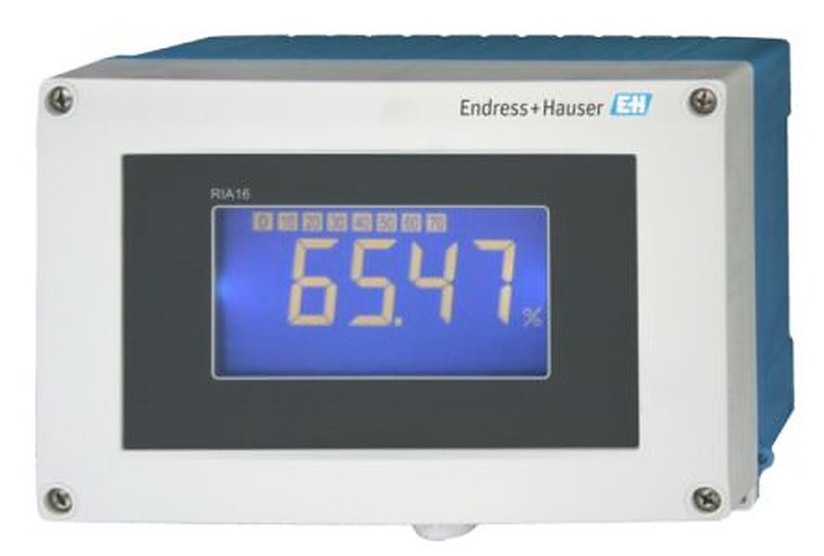 Endress+Hauser RIA16 LCD Multi-Function Panel Meters for Current