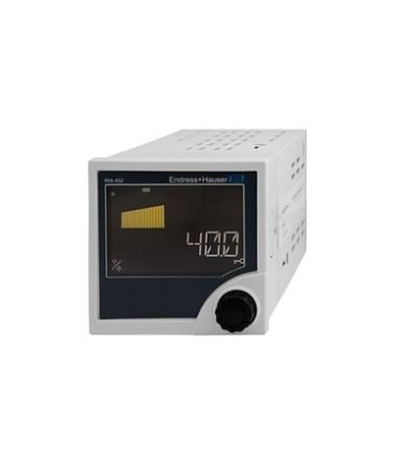 Endress+Hauser RIA45 LCD Multi-Function Panel Meters for Current, Temperature, Resistance, Voltage,  92 mm  x 45 mm