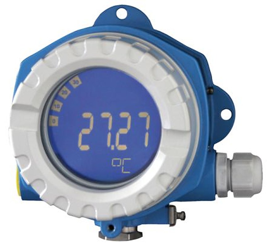 Endress+Hauser RID14 LCD Multi-Function Panel Meters
