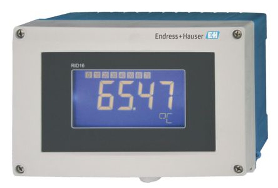 Endress+Hauser RID16 LCD Multi-Function Panel Meters