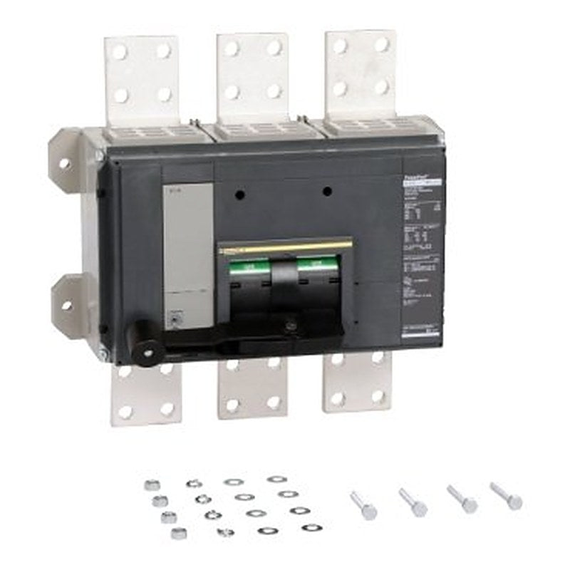 Circuit breaker, PowerPacT R, 1600A, 3 pole, 600VAC, 25kA, busbar, ET 1.0I, 80% (Circuit breaker PowerPacT R) is a Schneider Electric product. Designed for reliable performance and long service life. Available across Iraq — contact us for pricing and delivery options.