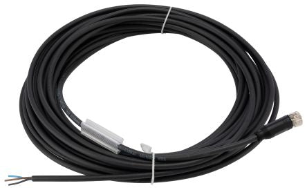 SICK Female 3 way M8 to Unterminated Free End Sensor Actuator Cable, 10 m