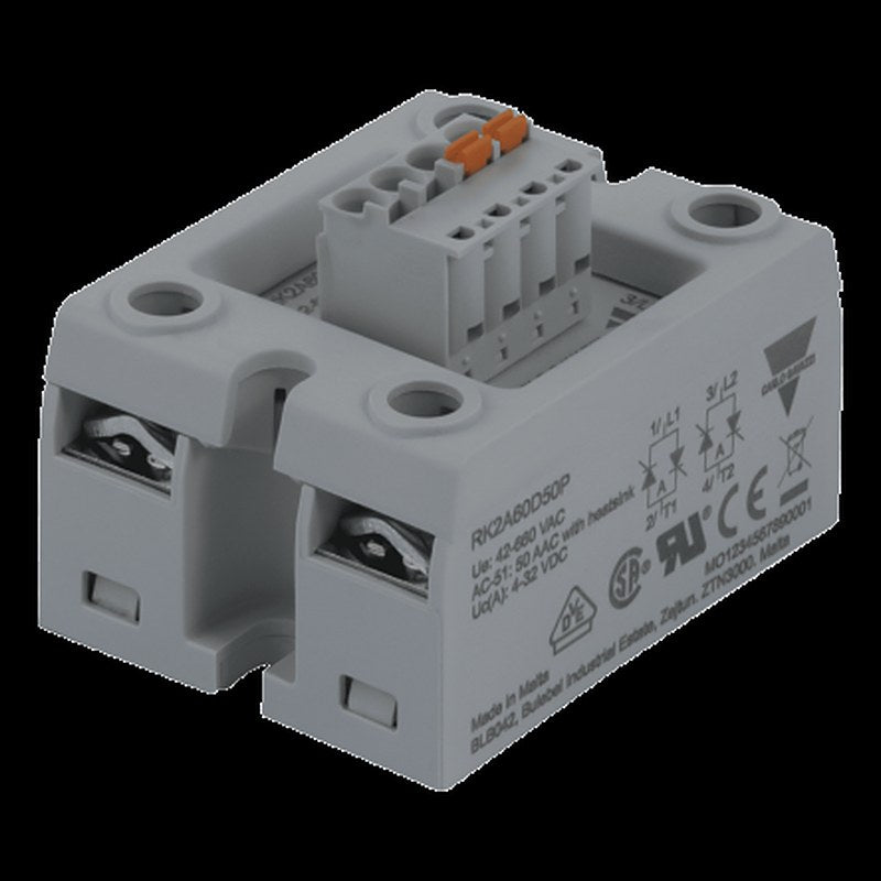 Carlo Gavazzi RK Series Solid State Relay, 50 A Load, Panel Mount Mount, 600 V ac Load, 32V dc Control