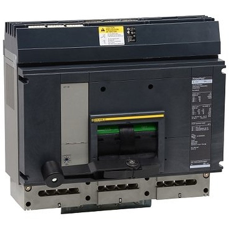 Circuit breaker, PowerPacT R, 1000A, 3 pole, 600VAC, 65kA, I-Line, Micrologic 5.0, 100% (Circuit breaker PowerPacT R) is a Schneider Electric product. Designed for reliable performance and long service life. Available across Iraq — contact us for pricing and delivery options.