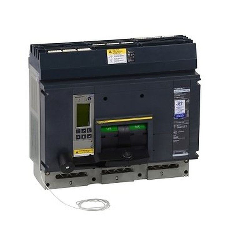 Circuit breaker, PowerPacT R, 1000A, 3 pole, 600VAC, 65kA, I-Line, Micrologic 6.0H, 100%, modbus (Circuit breaker PowerPacT R) is a Schneider Electric product. Designed for reliable performance and long service life. Available across Iraq — contact us for pricing and delivery options.