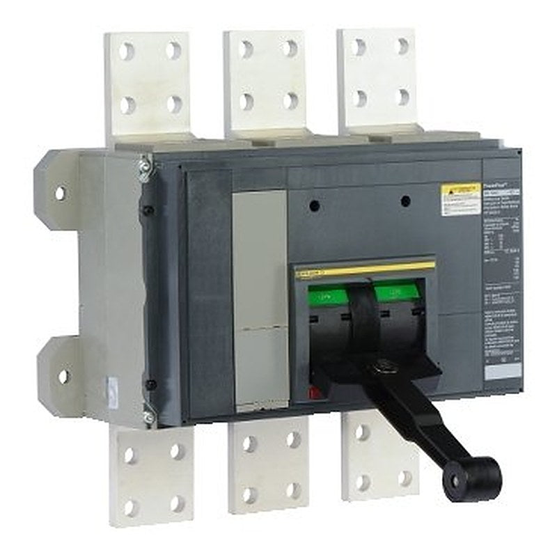 Automatic switch, PowerPacT R, 2000A, 3 pole, 600VAC, 65kA, busbar, magnetic (Automatic switch PowerPacT R) is a Schneider Electric product. Designed for reliable performance and long service life. Available across Iraq — contact us for pricing and delivery options.
