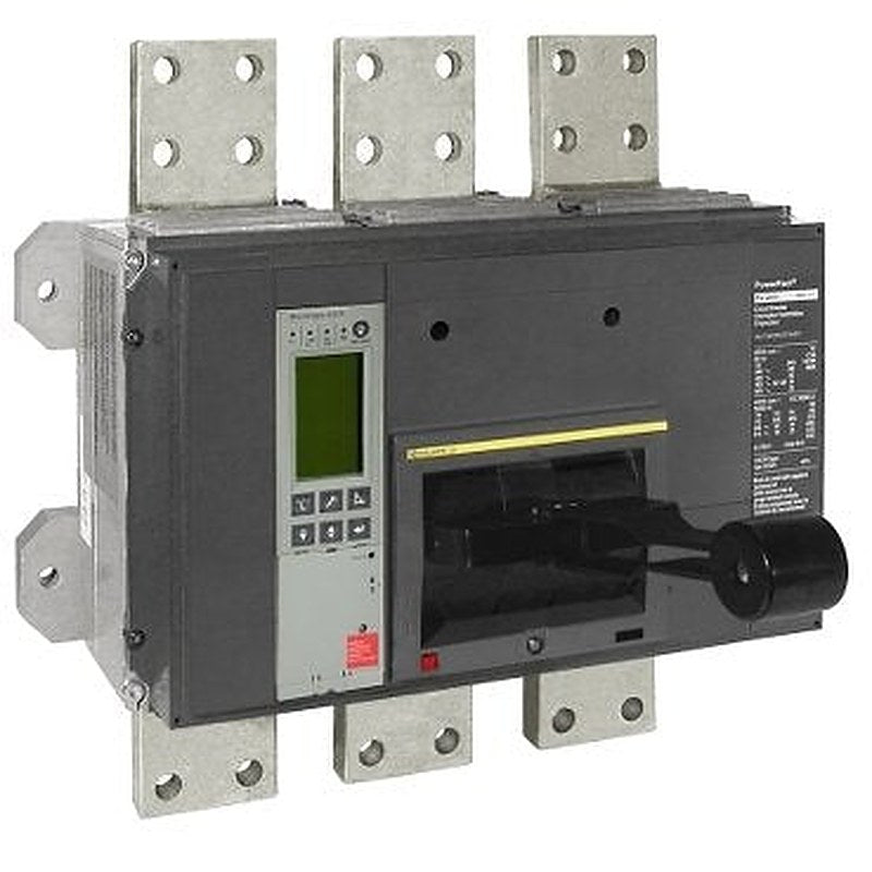 Circuit breaker, PowerPacT R, 1000A, 3 pole, 600VAC, 65kA, busbar, Micrologic 6.0H, 80%, modbus (Circuit breaker PowerPacT R) is a Schneider Electric product. Designed for reliable performance and long service life. Available across Iraq — contact us for pricing and delivery options.