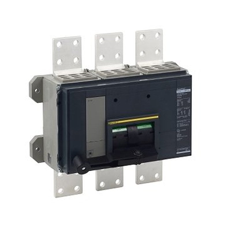 Circuit breaker, PowerPacT R, 1200A, 3 pole, 600VAC, 65kA, busbar, ET 1.0I, 80% (Circuit breaker PowerPacT R) is a Schneider Electric product. Designed for reliable performance and long service life. Available across Iraq — contact us for pricing and delivery options.