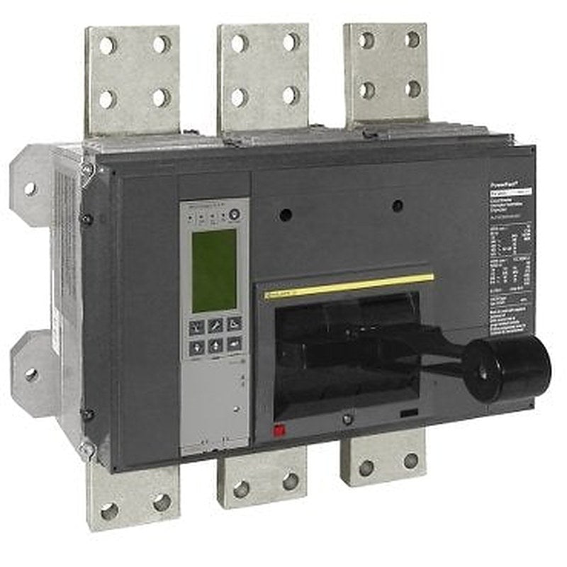 Circuit breaker, PowerPacT R, 3000A, 3 pole, 600VAC, 65kA, busbar, Micrologic 6.0P, 80%, modbus (Circuit breaker PowerPacT R) is a Schneider Electric product. Designed for reliable performance and long service life. Available across Iraq — contact us for pricing and delivery options.
