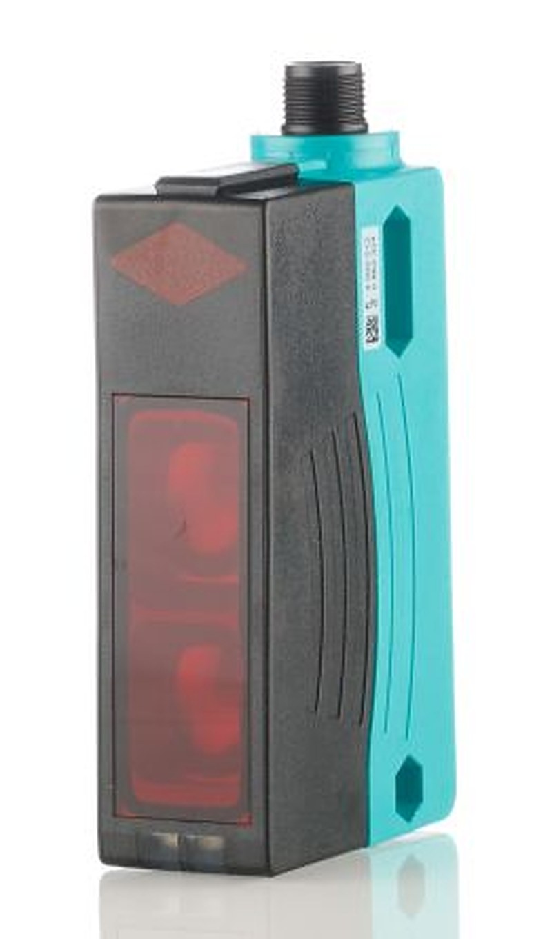 Pepperl + Fuchs Background Suppression Photoelectric Sensor, Block Sensor