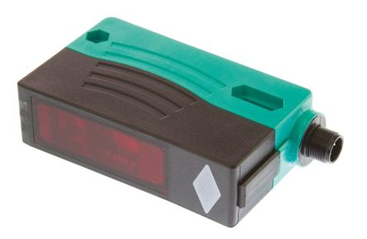Pepperl + Fuchs Diffuse Photoelectric Sensor, Block Sensor