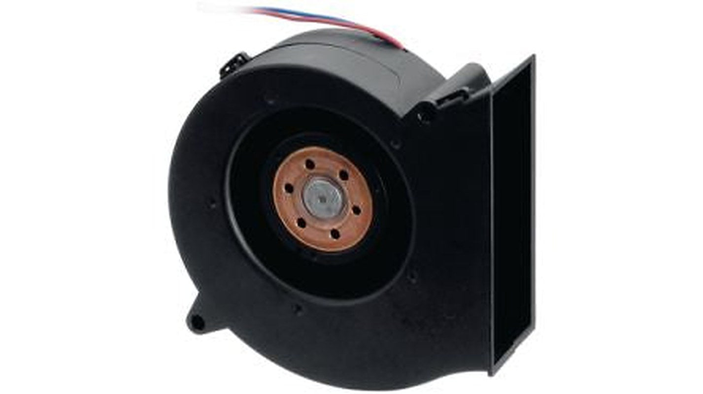 ebm-papst RL 65 Series Centrifugal Centrifugal Fan, 12V dc, 56 m³/h, DC Operation 97 mm x 33mm x 93.5 mm