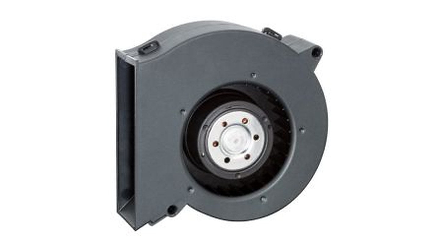 ebm-papst RL 65 Series Radial Centrifugal Fan, 24V, 61 m³/h, DC Operation 94 mm x 94mm x 33 mm