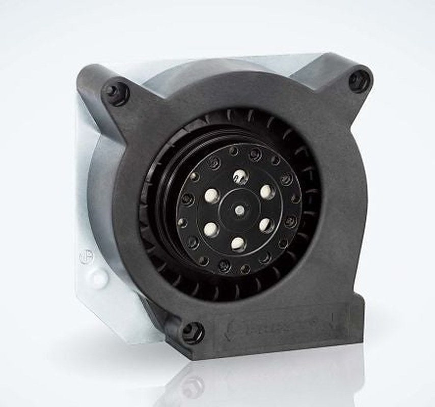 ebm-papst RL 90 N Series Centrifugal Centrifugal Fan, 230V ac, 40 m³/h, AC Operation 120.6 mm x 120.6mm x 37 mm