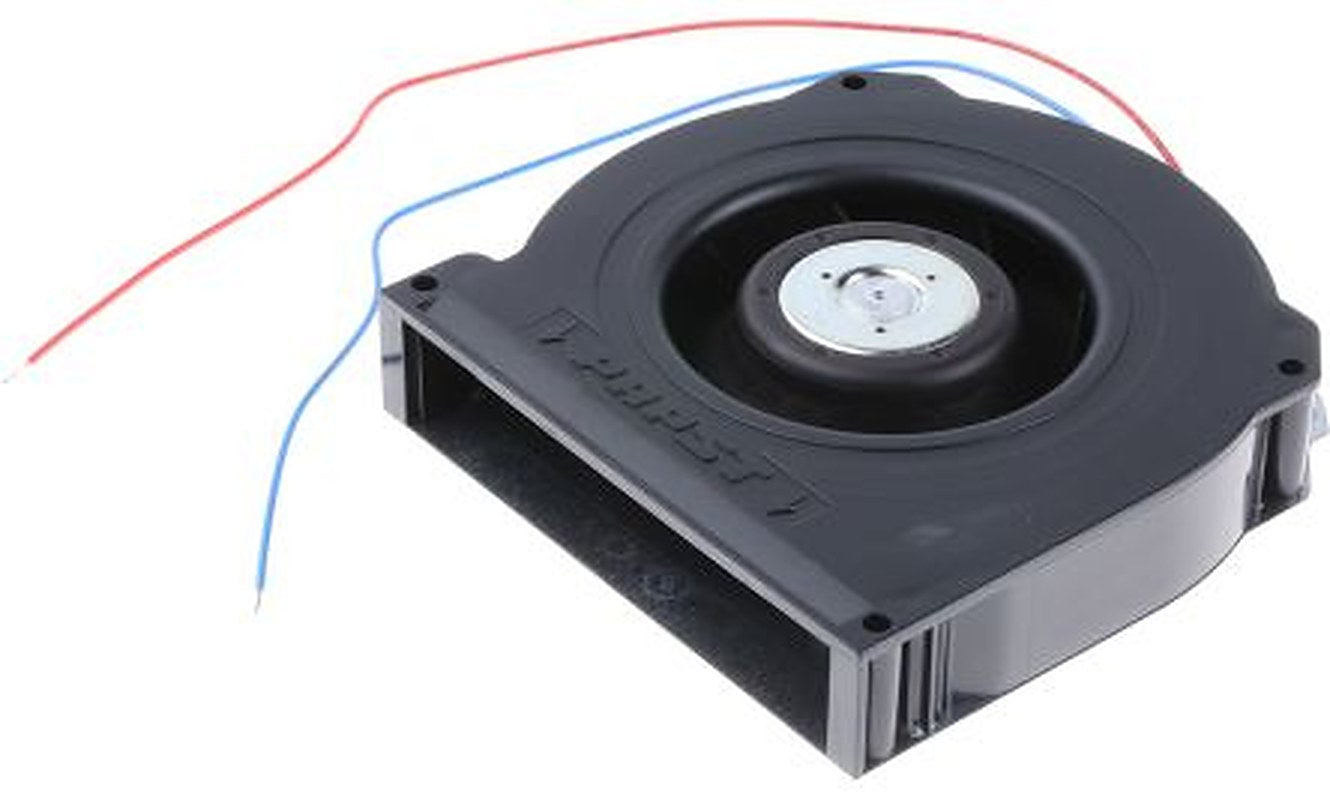 ebm-papst RLF 100 Series Centrifugal Centrifugal Fan, 24V dc, 64 m³/h, DC Operation 127 mm x 127mm x 25.4 mm