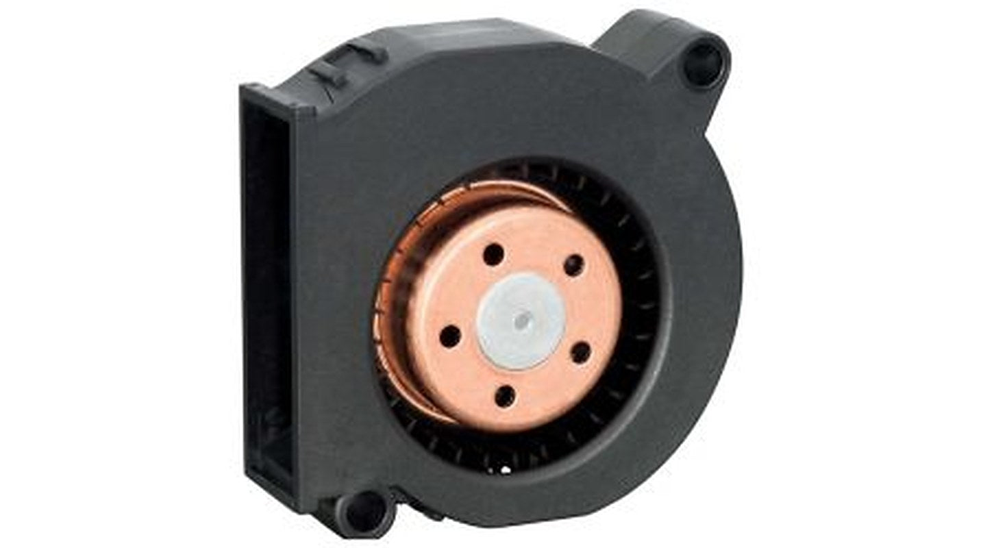 ebm-papst RLF 35 Series Radial Centrifugal Fan, 24V, 9.6 m³/h, DC Operation 51 mm x 51mm x 15 mm