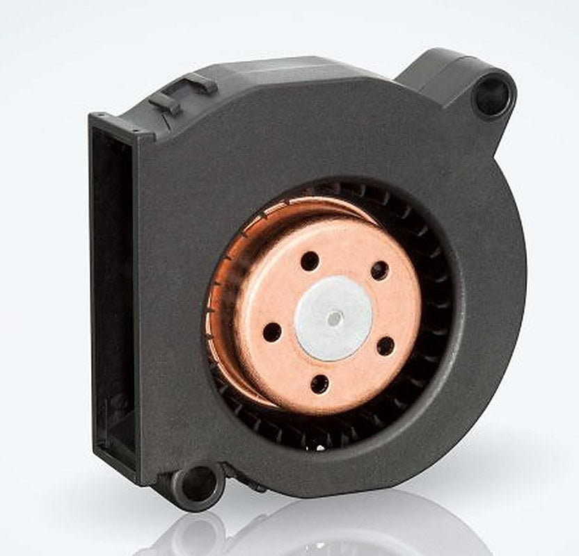 ebm-papst RLF 35 Series Centrifugal Centrifugal Fan, 24V dc, 9.6 m³/h, DC Operation 51 mm x 51mm x 15 mm