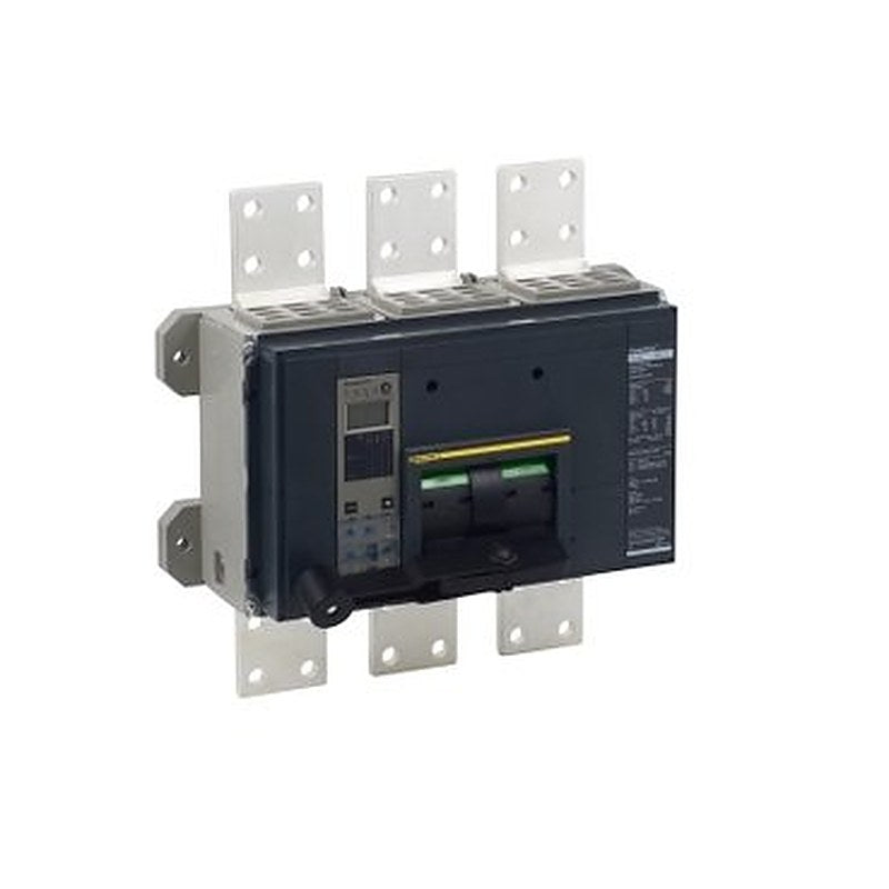 Circuit breaker, PowerPacT R, 2500A, 3 pole, 600VAC, 50kA, busbar, Micrologic 6.0A, 100% (Circuit breaker PowerPacT R) is a Schneider Electric product. Designed for reliable performance and long service life. Available across Iraq — contact us for pricing and delivery options.
