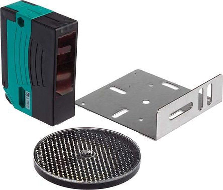 Pepperl + Fuchs Retroreflective Photoelectric Sensor, Block Sensor