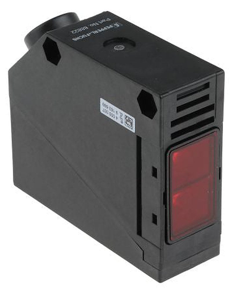 Pepperl + Fuchs Retroreflective Photoelectric Sensor, Block Sensor