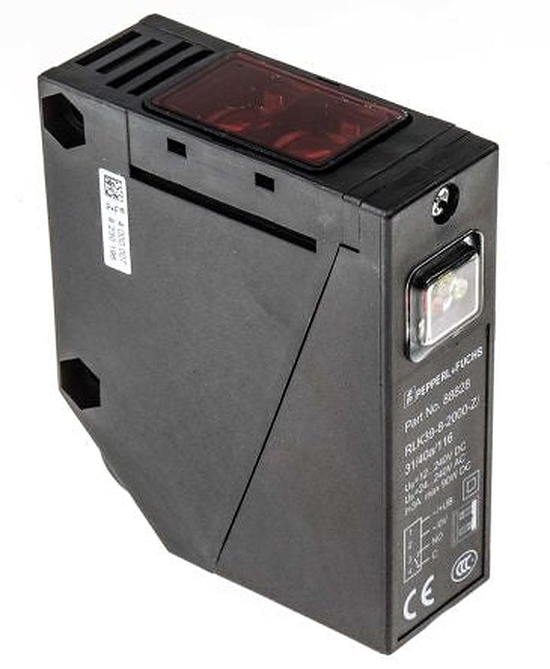 Pepperl + Fuchs Diffuse Photoelectric Sensor, Block Sensor