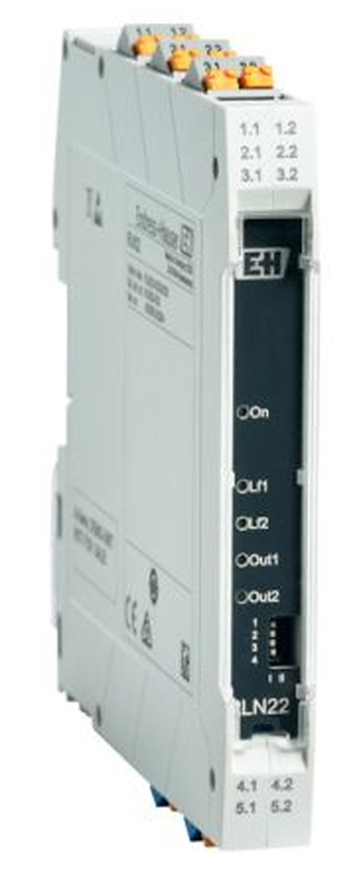Endress+Hauser 2 Channel Galvanic Barrier, Zone 2