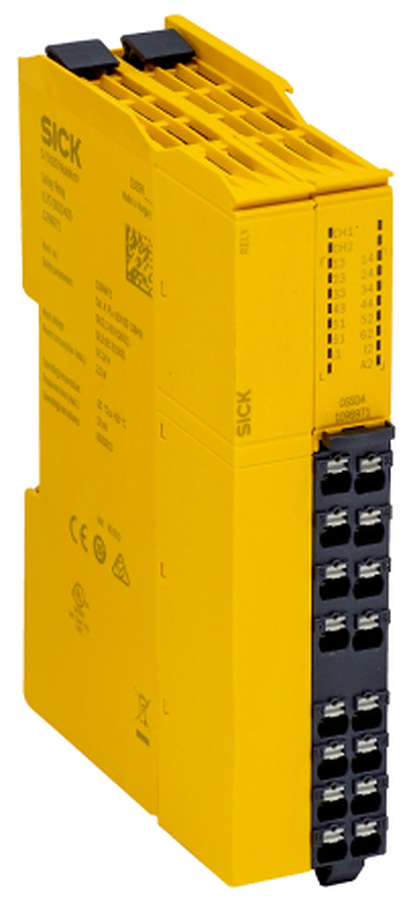 SICK RLY3, 24V dc Safety Relay, 4 Safety Contacts