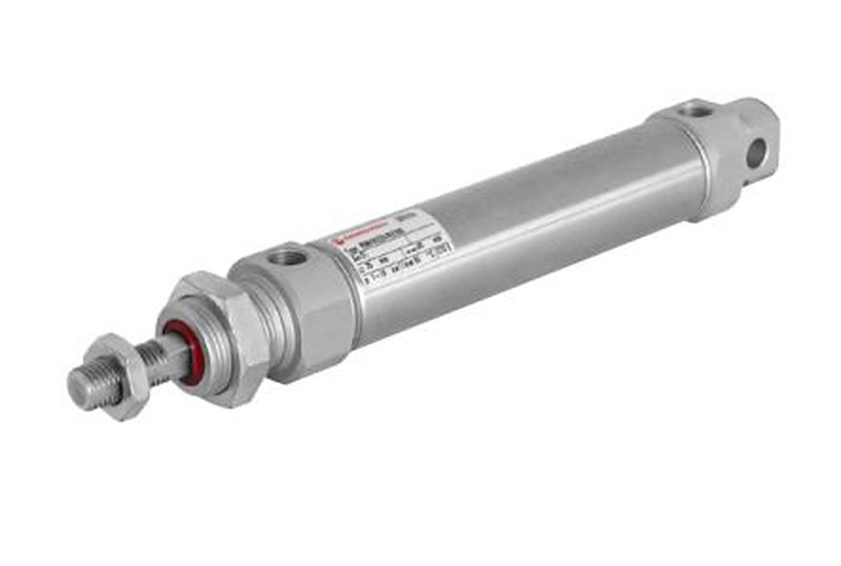 Norgren Pneumatic Piston Rod Cylinder - RM/8016/M/25 16 mm Bore, 25 mm RM/8000/M Series, Double Acting Acting