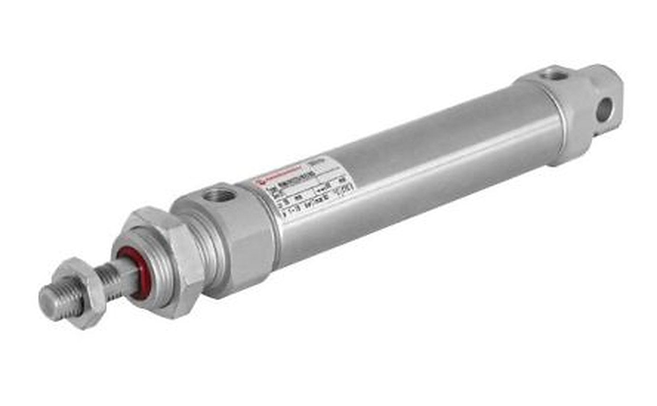 Norgren Pneumatic Roundline Cylinder - 25 mm Bore, 125 mm RM/8000/M Series, Double Acting Acting