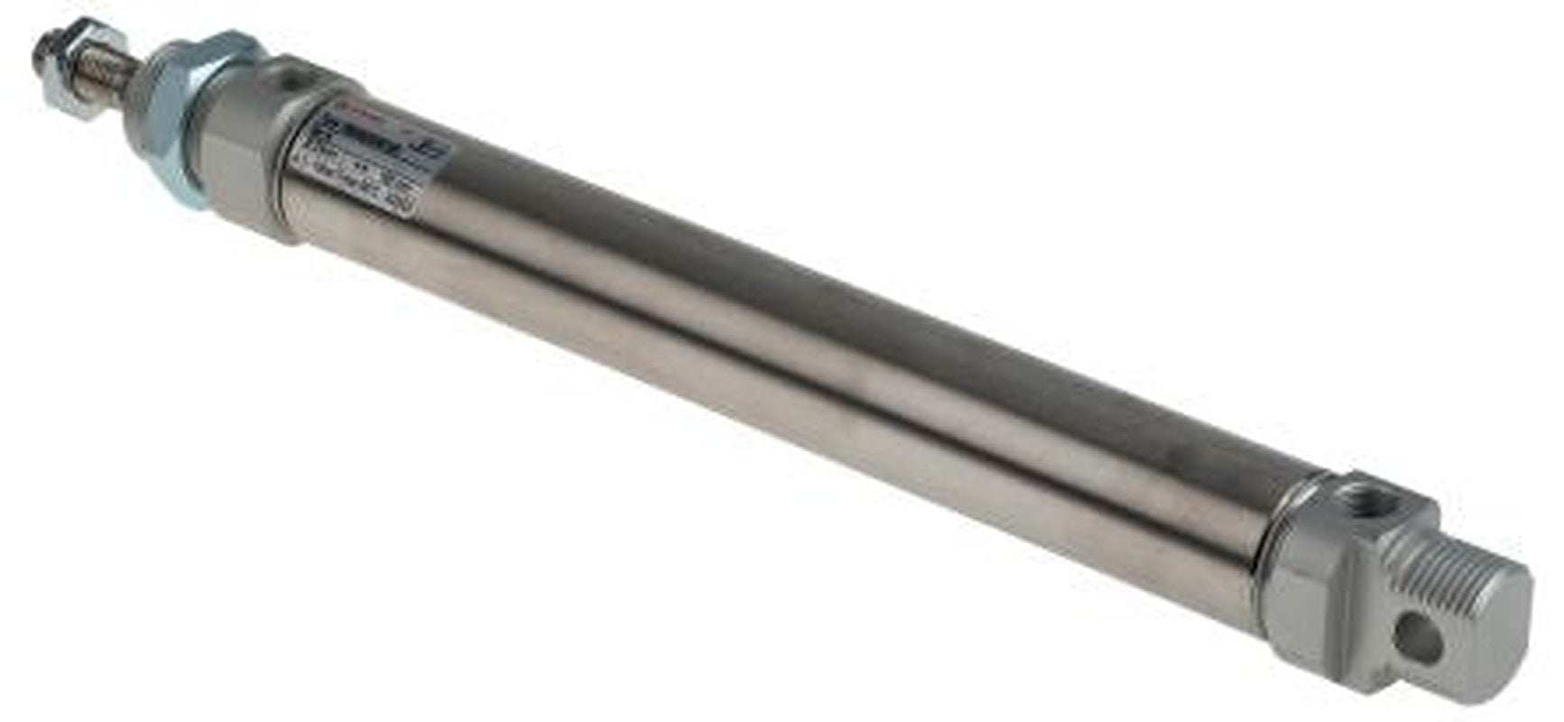 Norgren Pneumatic Roundline Cylinder - 25 mm Bore, 160 mm RM/8000/M Series, Double Acting Acting