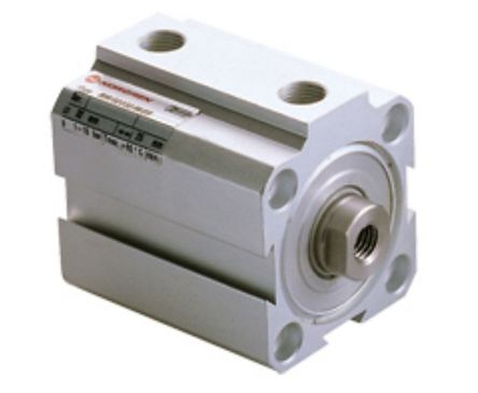 Norgren Pneumatic Compact Cylinder - 20 mm Bore, 10 mm RM/92000/M Series, Double Acting Acting