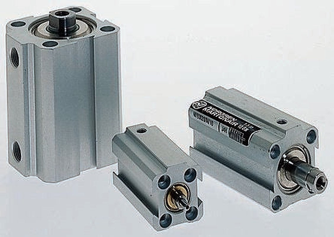 Norgren Pneumatic Compact Cylinder - 25 mm Bore, 20 mm RM/92000/M Series, Double Acting Acting