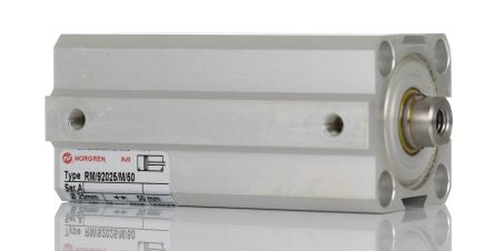 Norgren Pneumatic Cylinder - 25 mm Bore, 50 mm RM/92025/M Series, Double Acting Acting