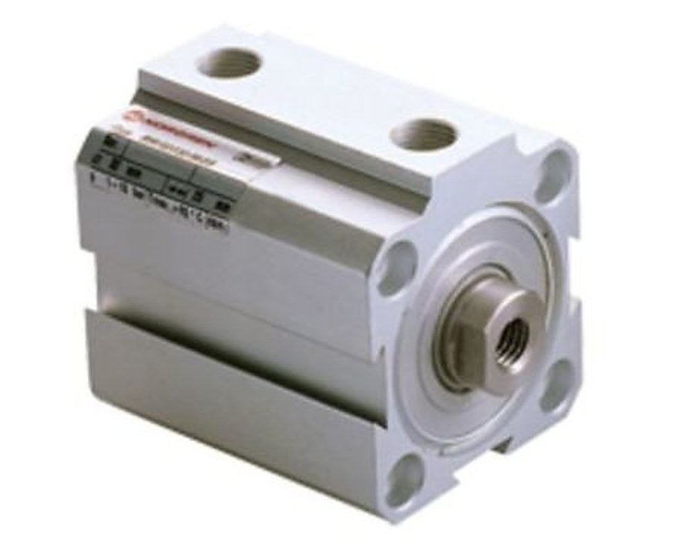 Norgren Pneumatic Compact Cylinder - 50 mm Bore, 30 mm RM/92000/M Series, Double Acting Acting