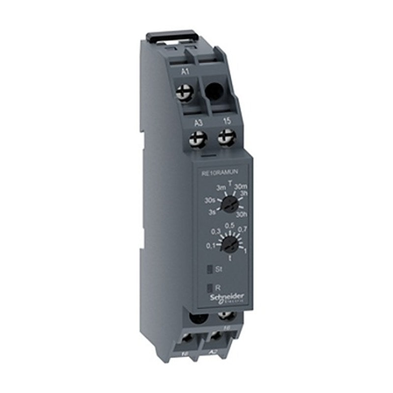 Schneider Electric Control Relay, 3 Phase, 208 to 480 Monitor Range, 1 CO, Screw, 528V ac 28